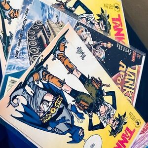 Tank Girl Comic Lot Vintage Deadline Appearance Issue 1988